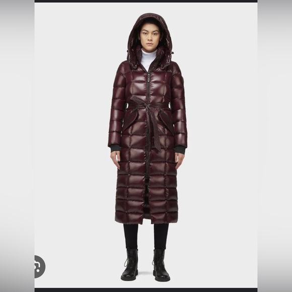 Rudsak Mayme Maxi Down Puffer - Picture 3 of 3